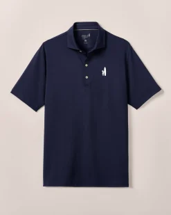 Discount Custom Surfer Logo Performance Jersey Polo - Birdie Polos|Polos