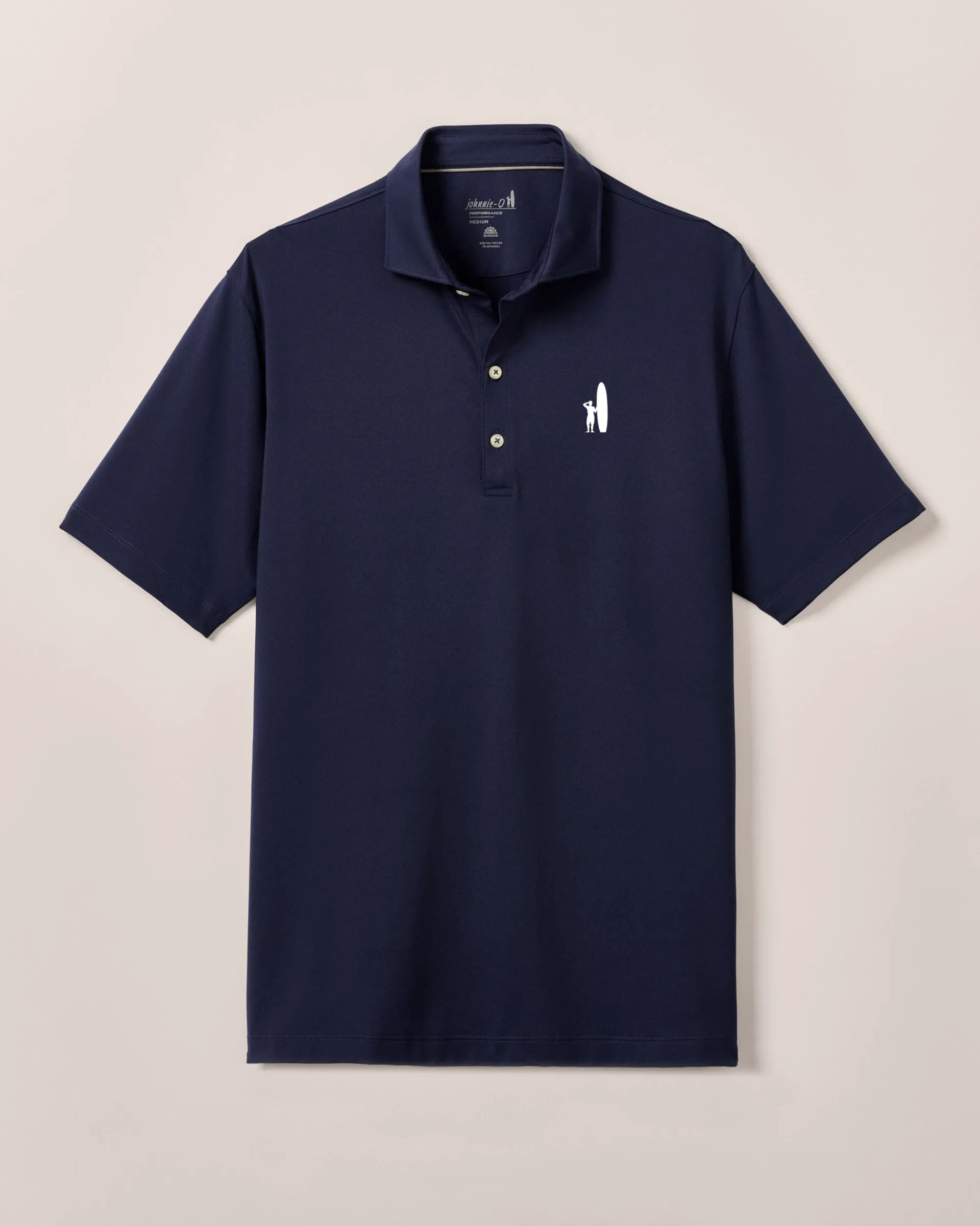 Discount Custom Surfer Logo Performance Jersey Polo - Birdie Polos|Polos