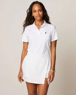 Hot Custom Surfer Logo Sadie Performance Jersey Polo Women Polos