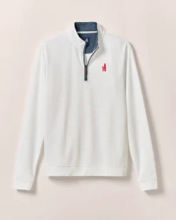 New Custom Surfer Logo Sully 1/4 Zip Pullover Quarter-Zips