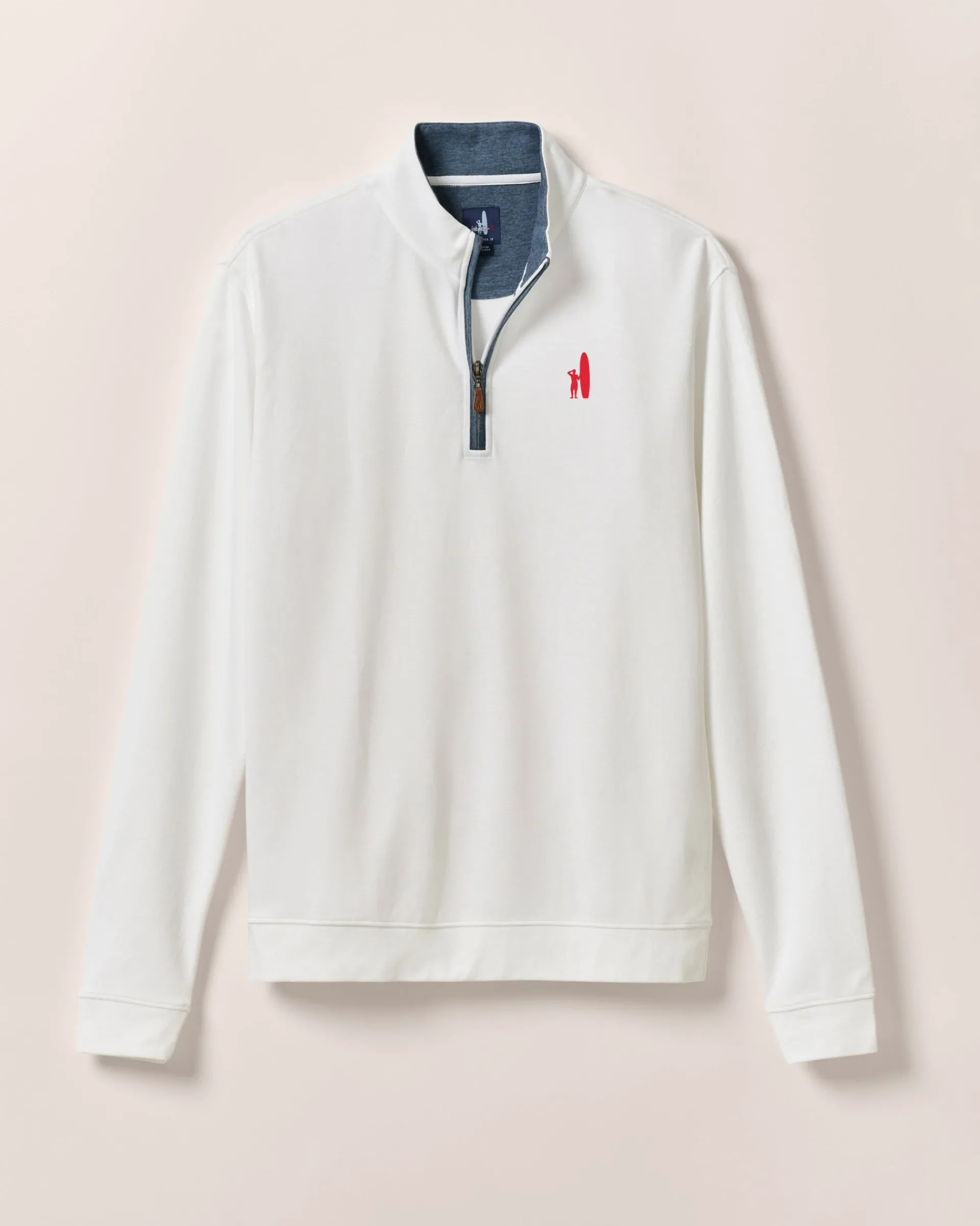 New Custom Surfer Logo Sully 1/4 Zip Pullover Quarter-Zips