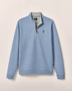 New Custom Surfer Logo Sully 1/4 Zip Pullover Quarter-Zips