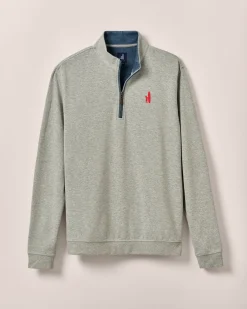 New Custom Surfer Logo Sully 1/4 Zip Pullover Quarter-Zips