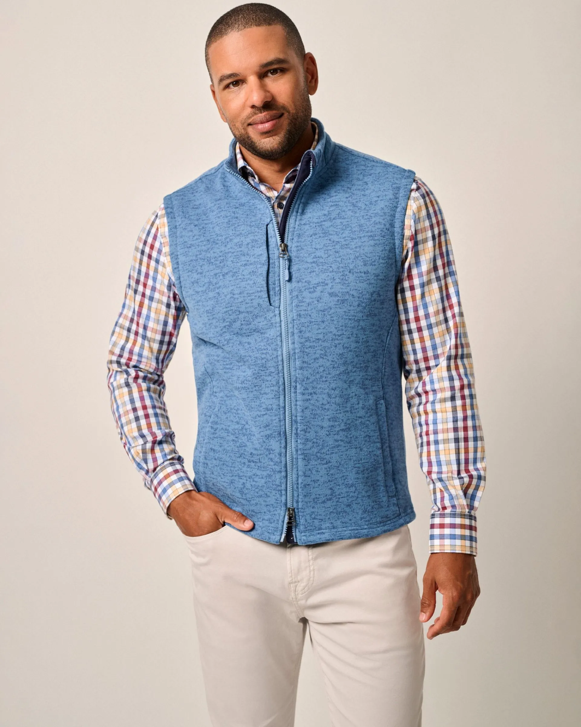 Discount Denalis Double-Zip Fleece Vest Vests