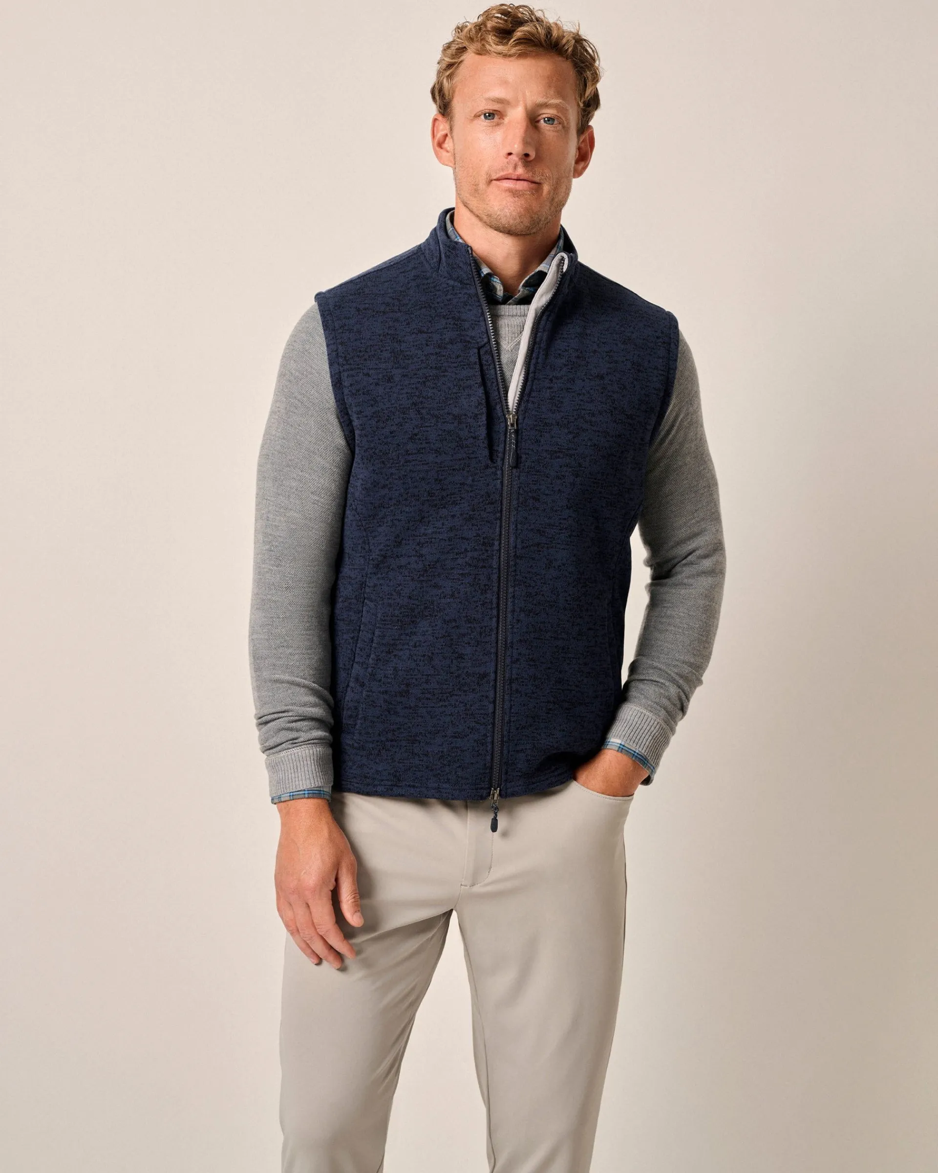 Discount Denalis Double-Zip Fleece Vest Vests
