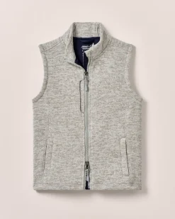 Sale Denalis Jr. Double-Zip Fleece Vest BOY Pullovers & Outerwear|Quarter Zips