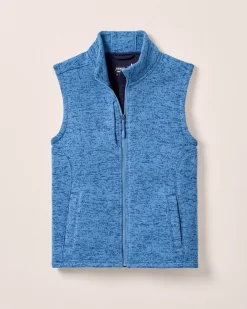 Sale Denalis Jr. Double-Zip Fleece Vest BOY Pullovers & Outerwear|Quarter Zips