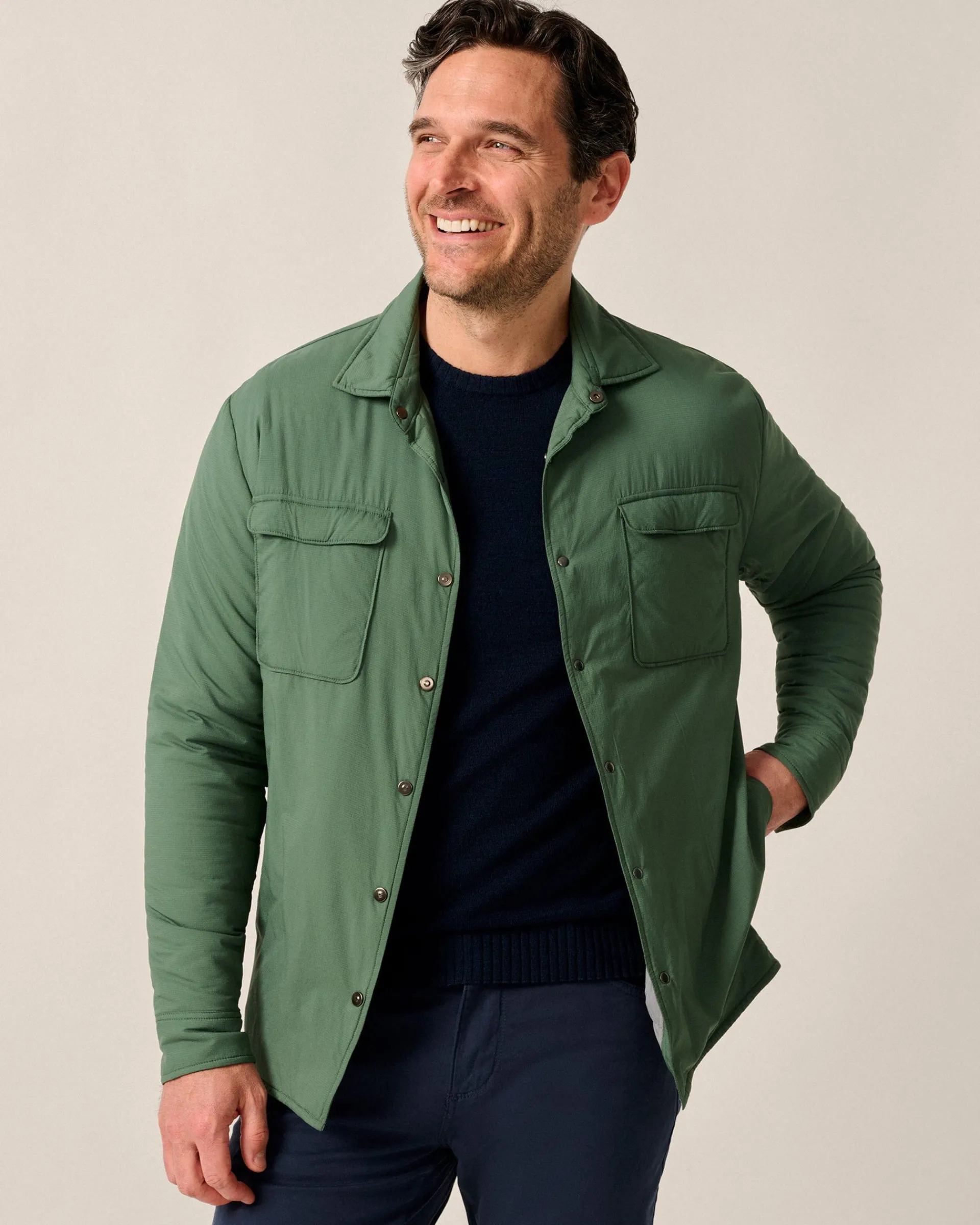 Sale Denzel Featherweight Shacket Jackets