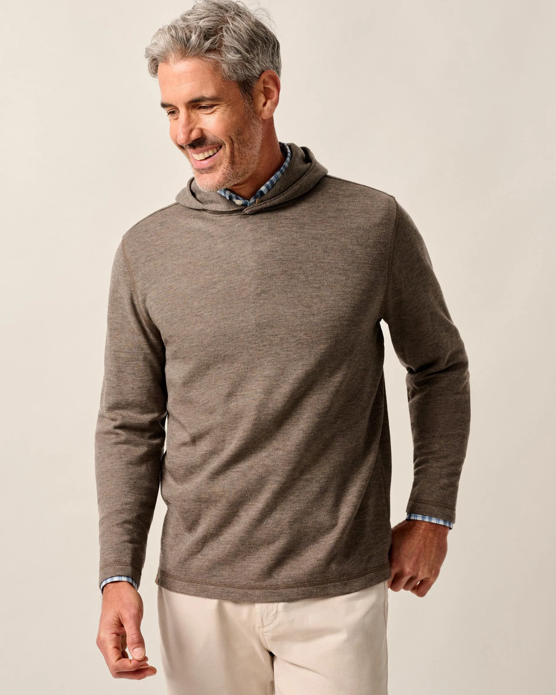 New Drayton Merino Cashmere Sweater Hoodie Sweatshirts & Hoodies|Sweaters