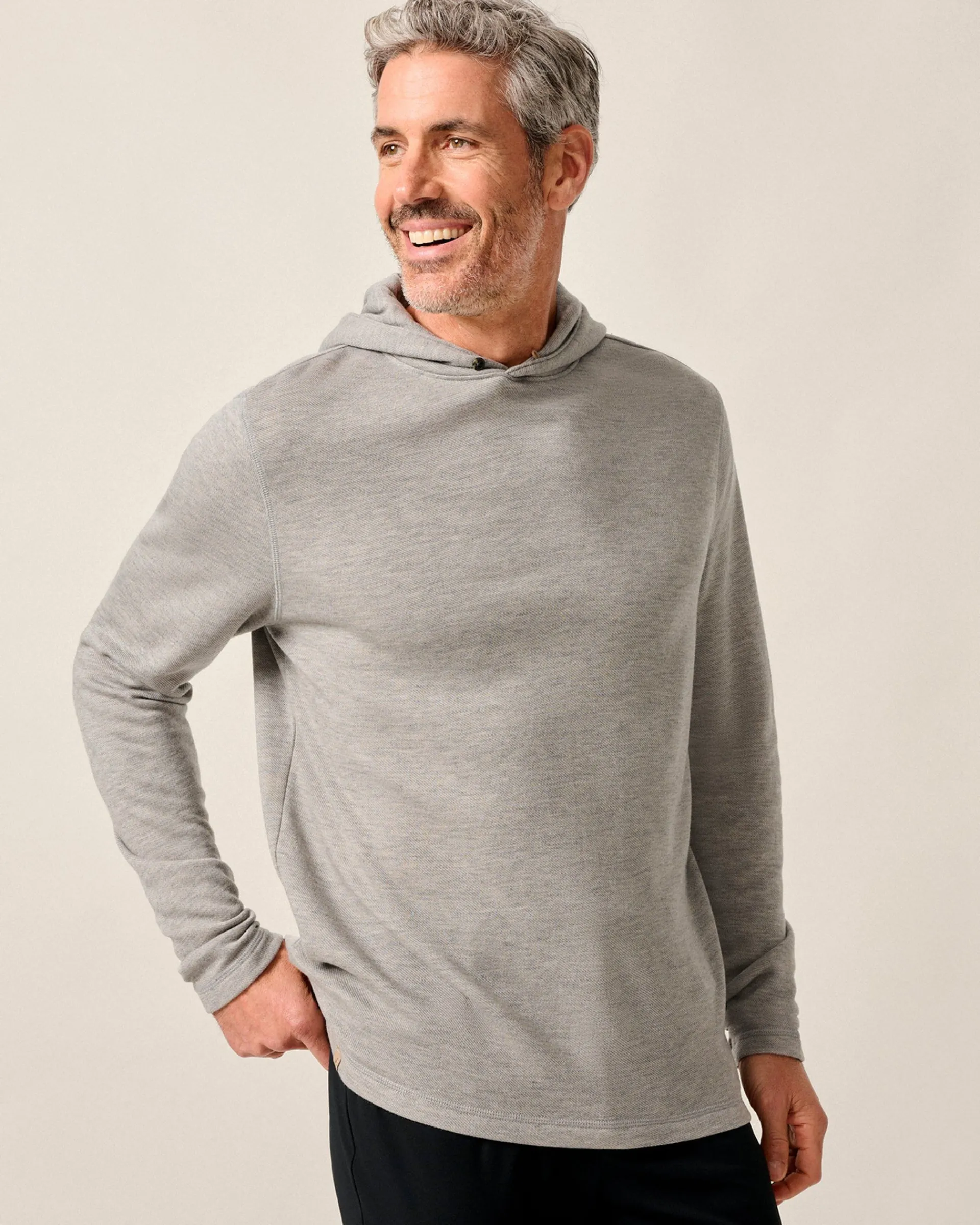 New Drayton Merino Cashmere Sweater Hoodie Sweatshirts & Hoodies|Sweaters