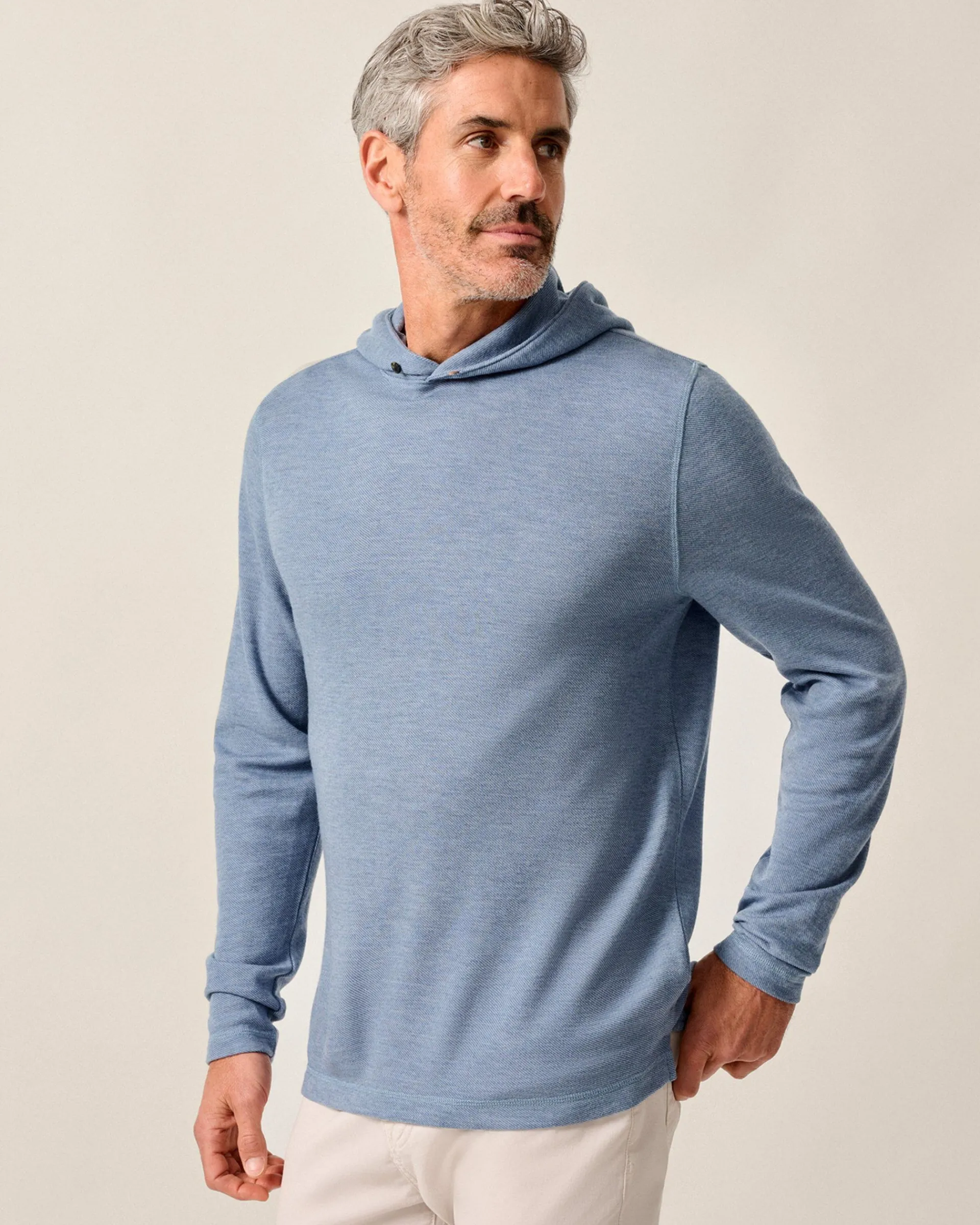 New Drayton Merino Cashmere Sweater Hoodie Sweatshirts & Hoodies|Sweaters