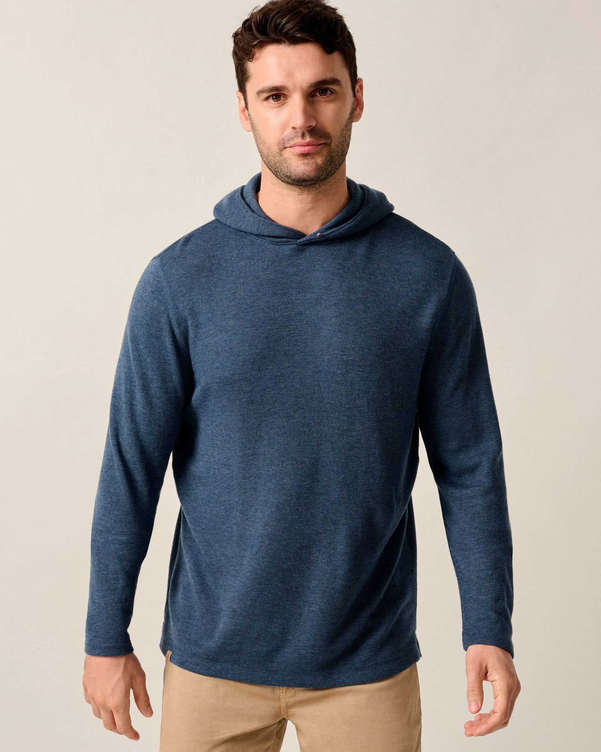 New Drayton Merino Cashmere Sweater Hoodie Sweatshirts & Hoodies|Sweaters