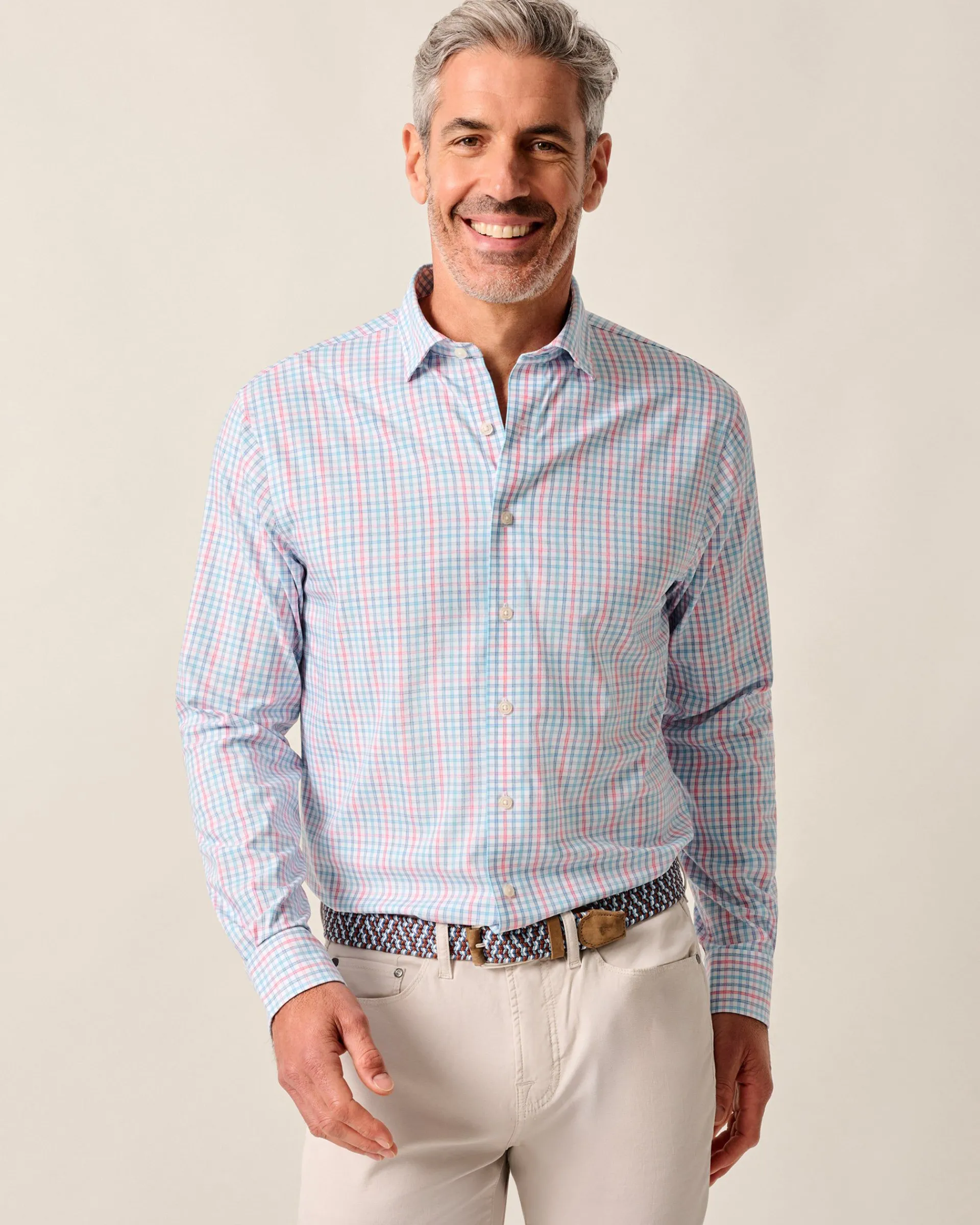 Clearance Everyday Performance Button Down Shirt - Han Button Down Shirts