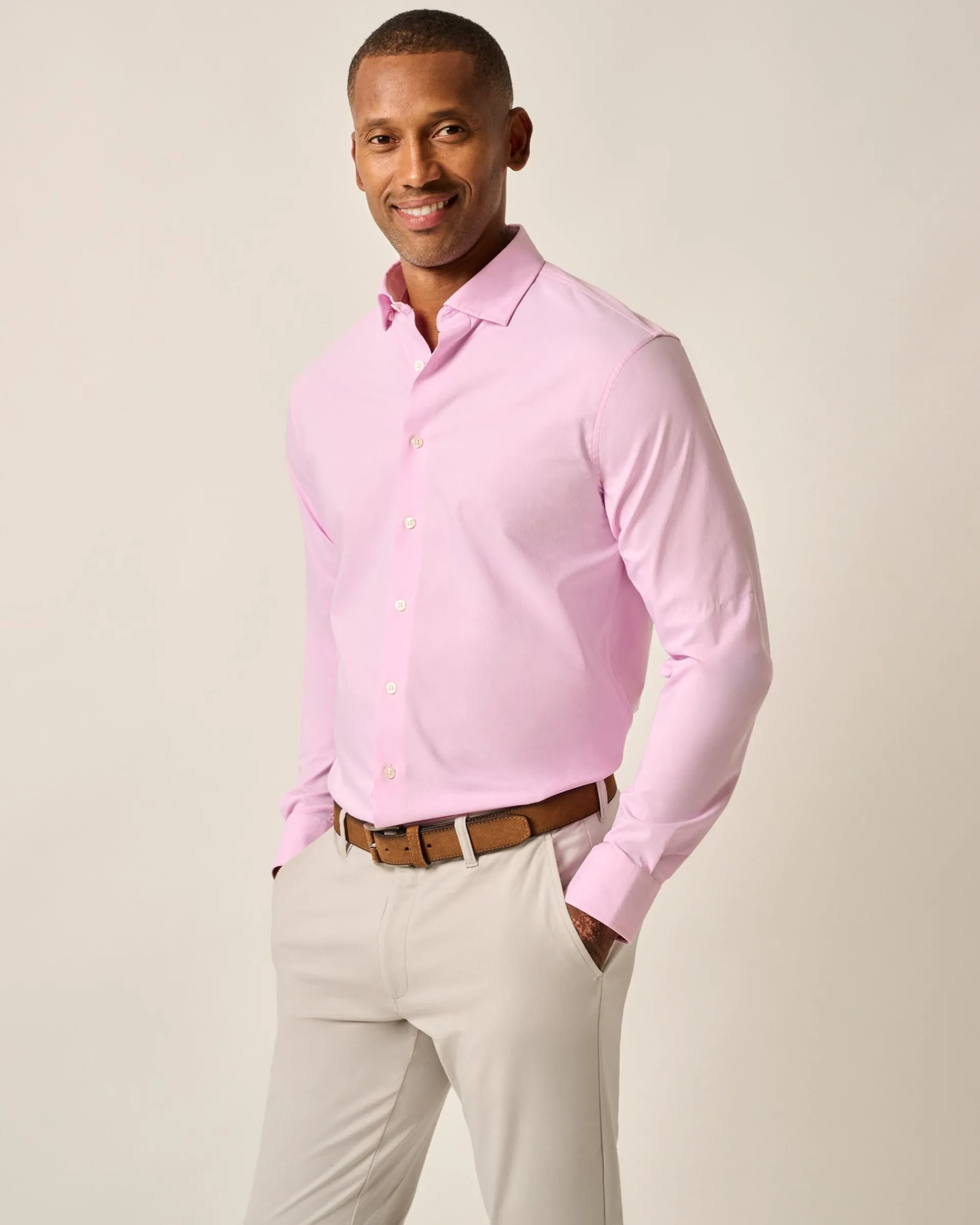 Best Everyday Performance Button Down Shirt - Travis Button Down Shirts