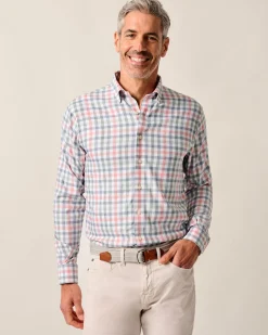 Online Everyday Performance Button Down Shirt - Callum Button Down Shirts