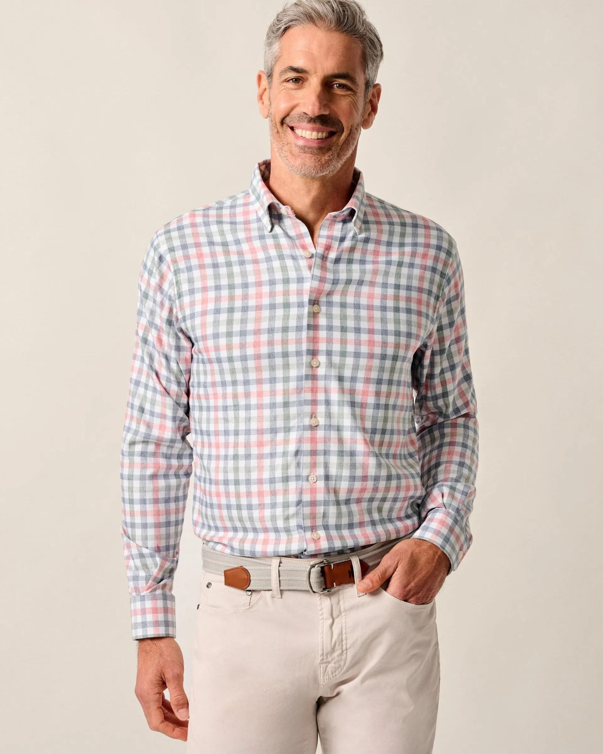 Online Everyday Performance Button Down Shirt - Callum Button Down Shirts