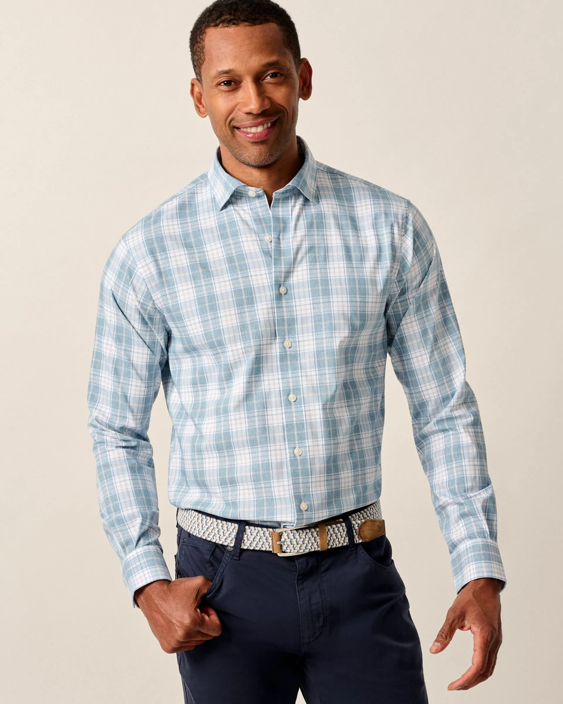 Clearance Everyday Performance Button Down Shirt - Hendley Button Down Shirts