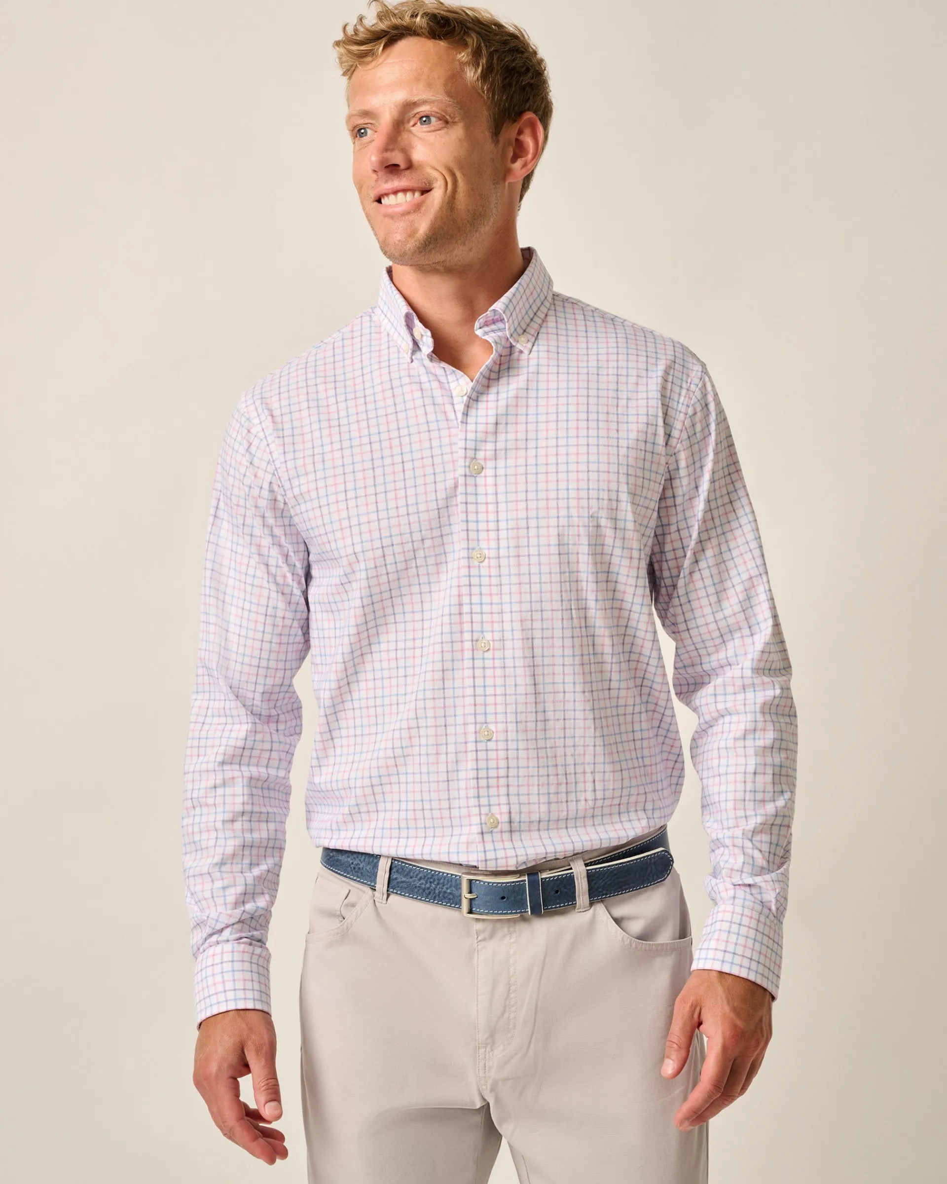 New Everyday Performance Button Down Shirt - Paddock Button Down Shirts