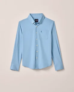 Outlet Everyday Performance Jr. Button Down Shirt - Travis BOY Button Down Shirts