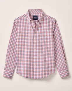 Hot Everyday Performance Jr. Button Down Shirt - Brantley BOY Button Down Shirts