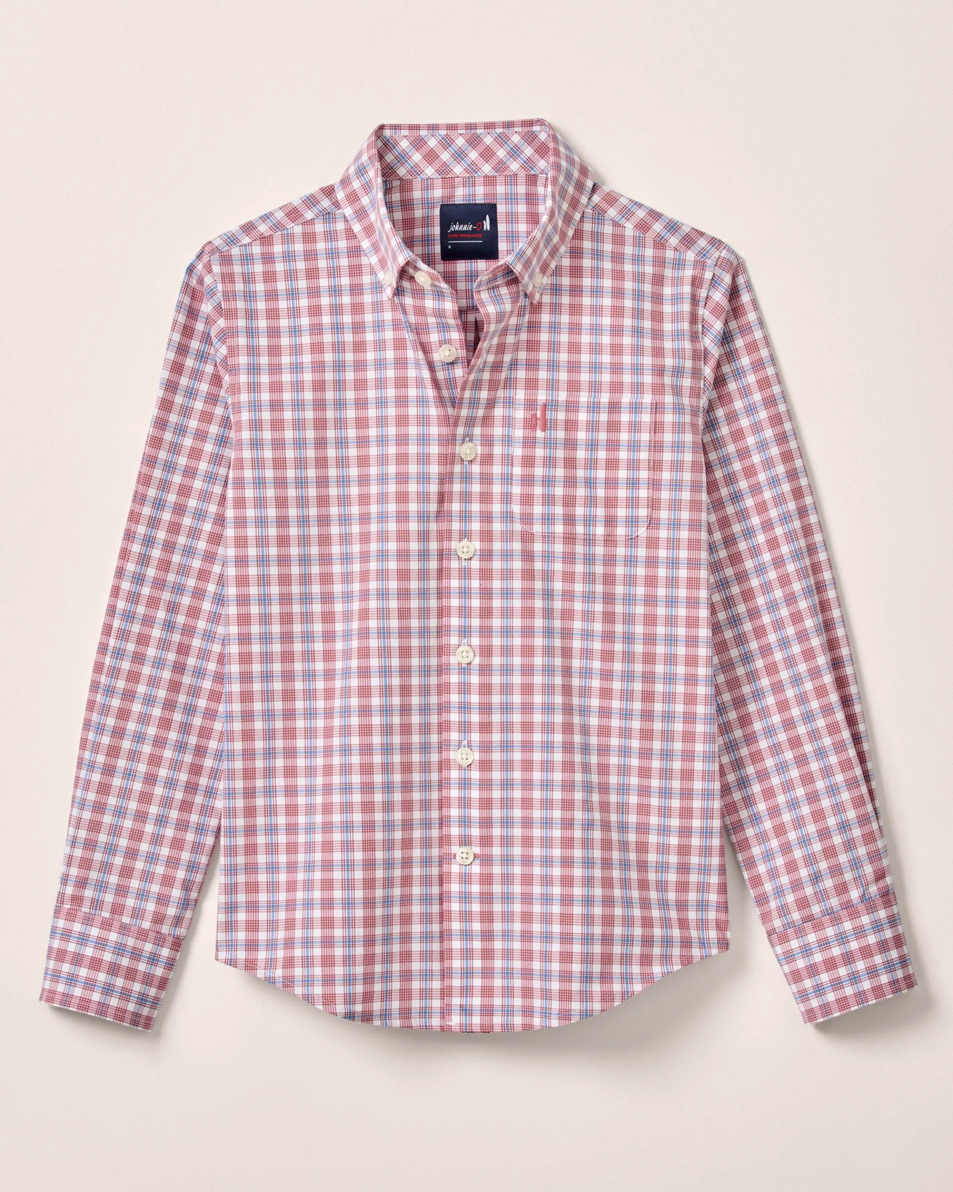 Hot Everyday Performance Jr. Button Down Shirt - Brantley BOY Button Down Shirts