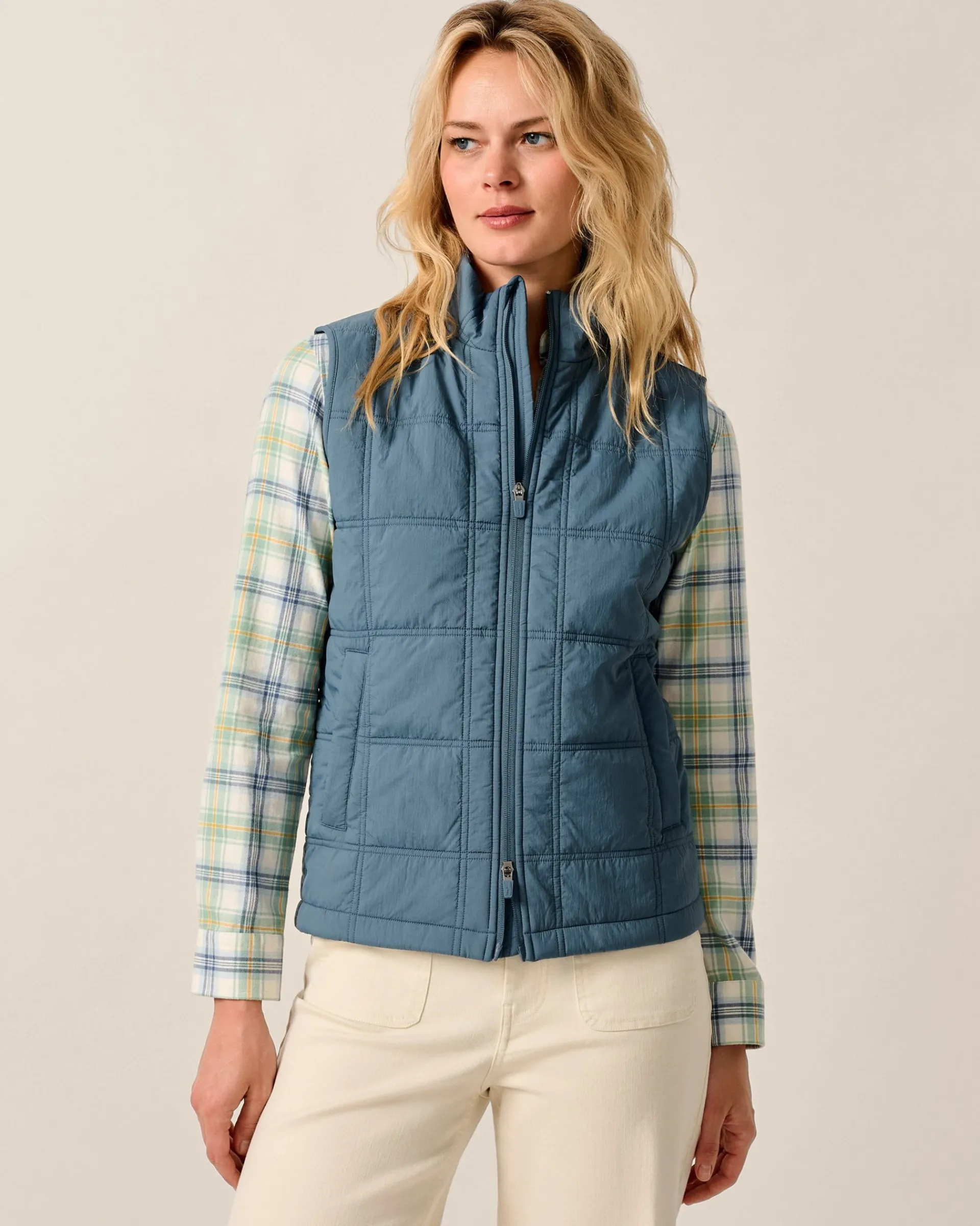 New Fay Quilted Vest Women Outerwear|Jackets & Vests