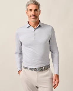 Best Featherweight Long Sleeve Performance Polo - Swing Polos|Polos