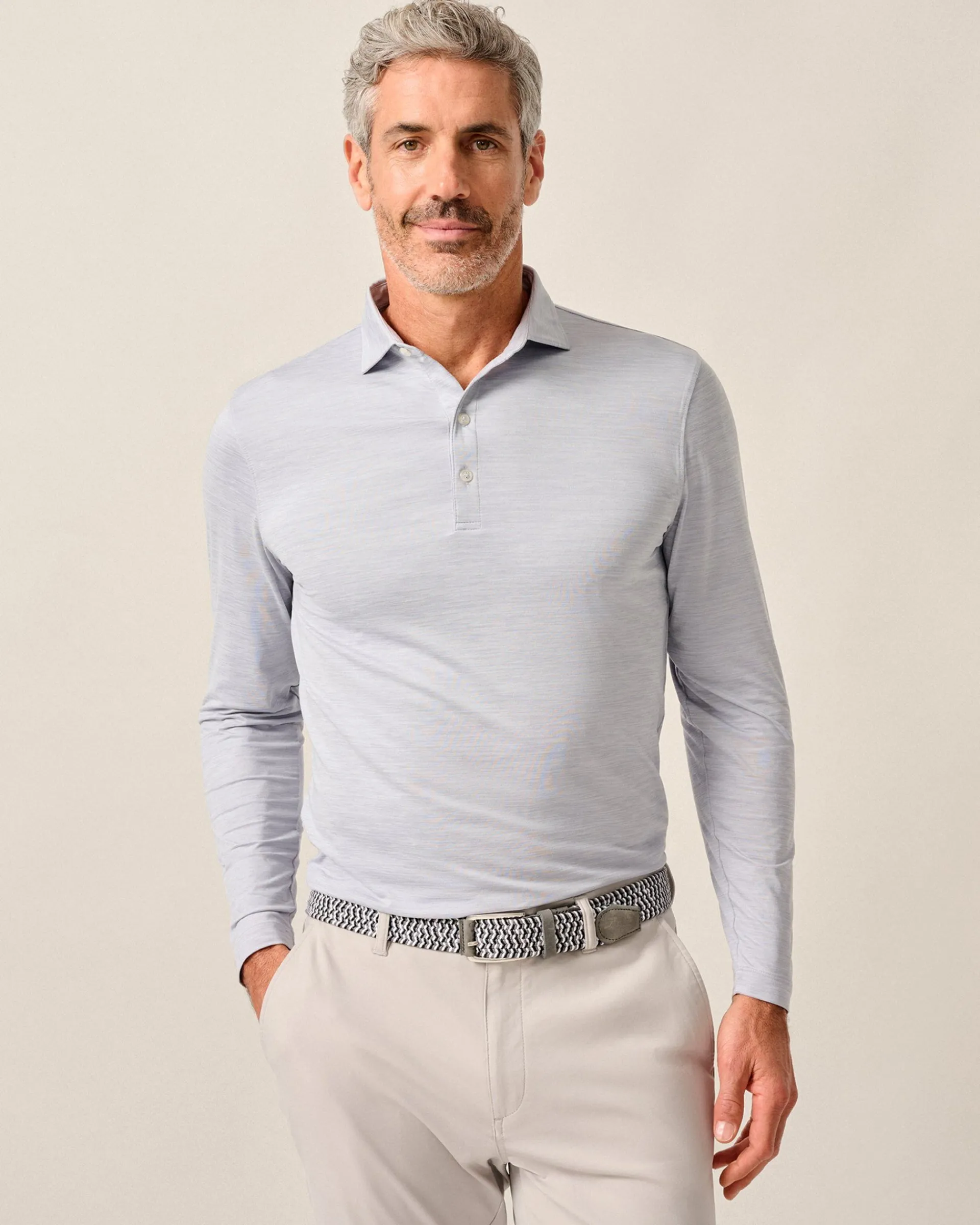 Best Featherweight Long Sleeve Performance Polo - Swing Polos|Polos