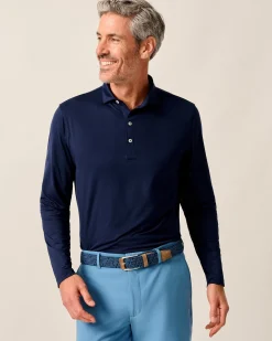 Best Featherweight Long Sleeve Performance Polo - Swing Polos|Polos