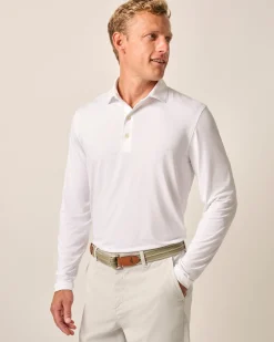 Best Featherweight Long Sleeve Performance Polo - Swing Polos|Polos