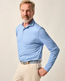 Best Featherweight Long Sleeve Performance Polo - Swing Polos|Polos