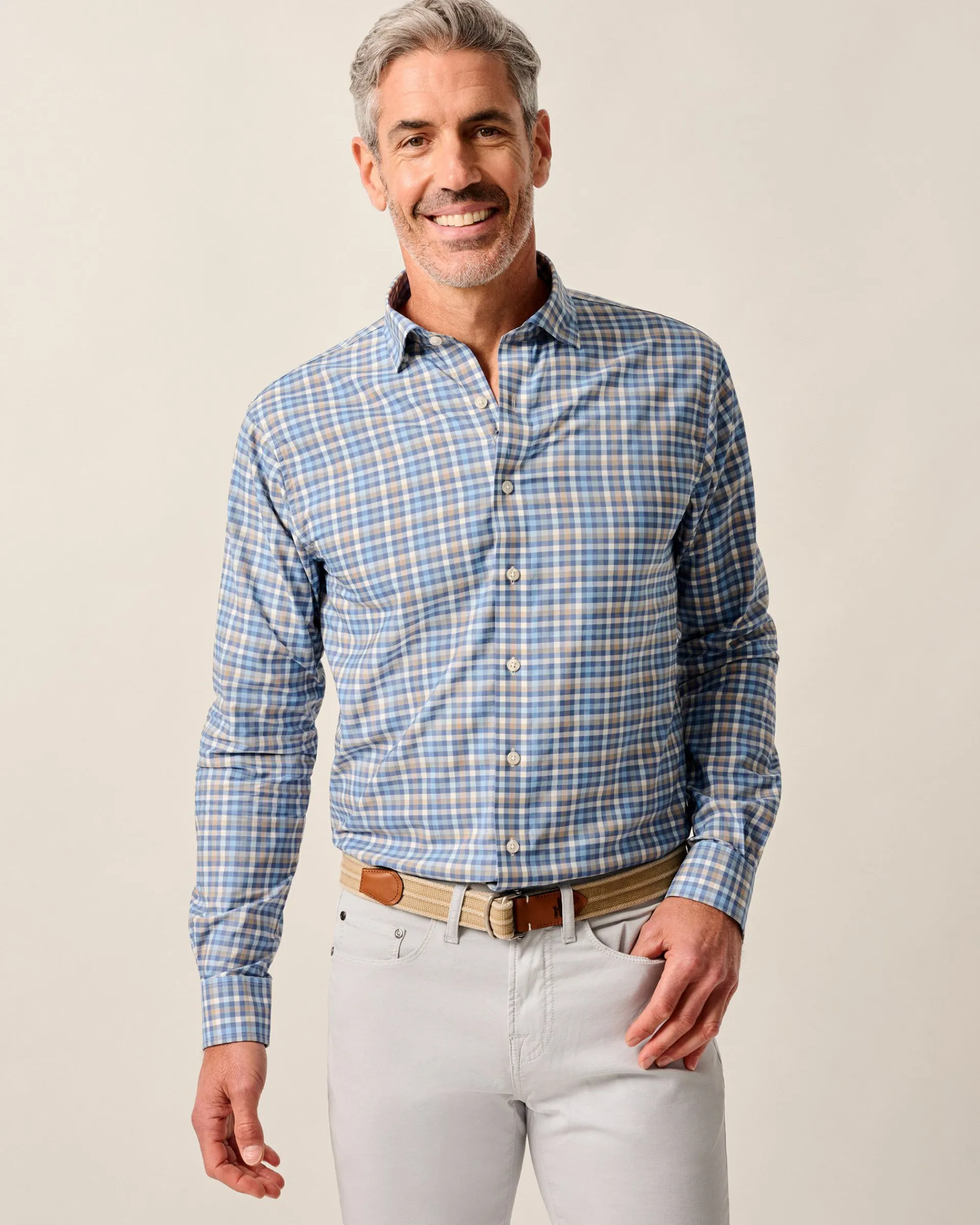Online Featherweight Performance Button Down Shirt - Olie Button Down Shirts