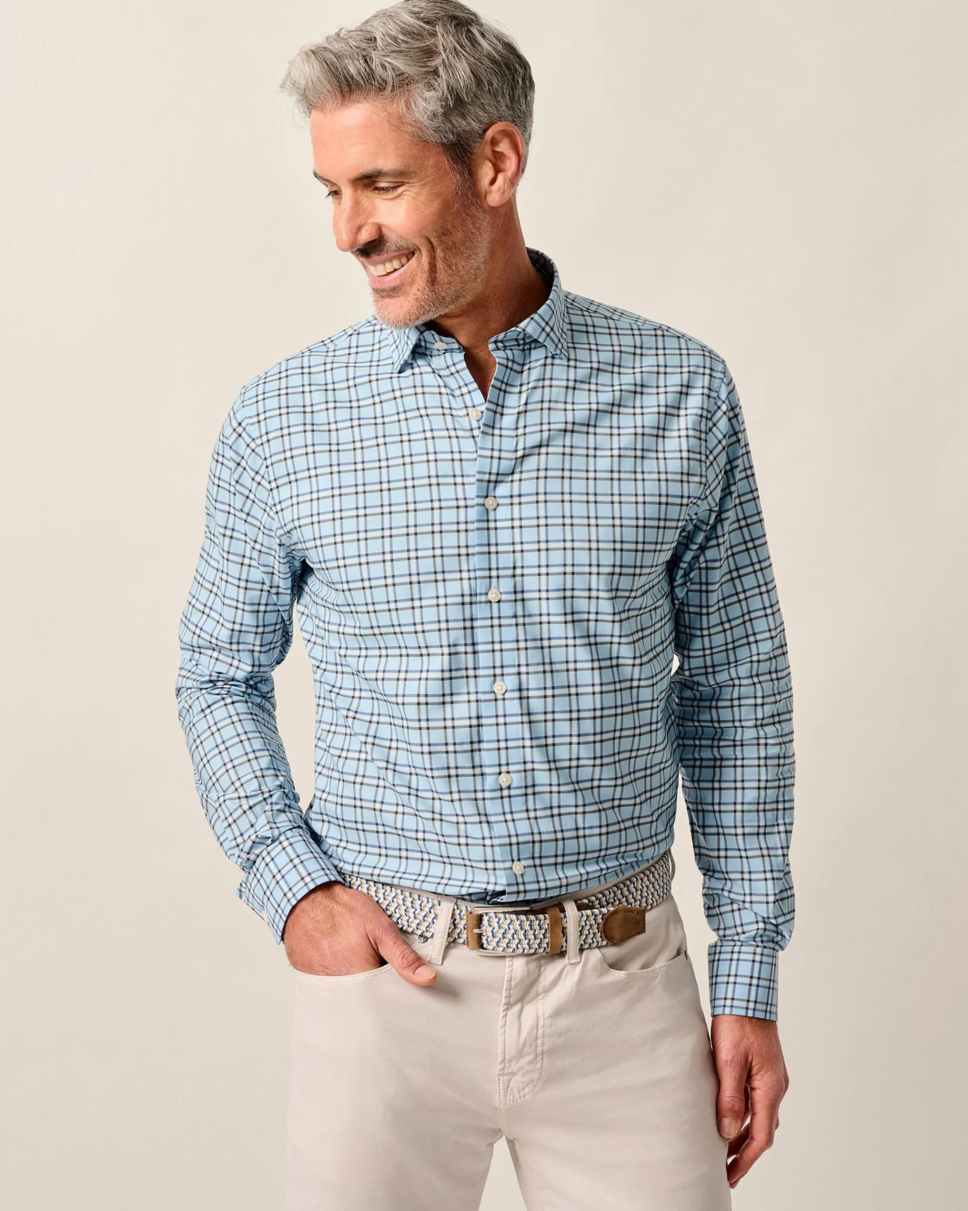 Sale Featherweight Performance Button Down Shirt - Jaden Button Down Shirts