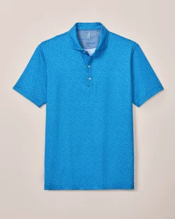 Hot Featherweight Performance Polo - Plumeria Polos|Polos