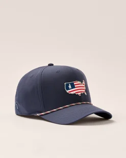 Best Flagler Logo Rope Hat Women Hats|Hats