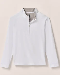 Sale Freeborne Jr. Performance 1/4 Zip Pullover BOY Pullovers & Outerwear|Quarter Zips