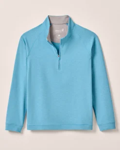 Sale Freeborne Jr. Performance 1/4 Zip Pullover BOY Pullovers & Outerwear|Quarter Zips