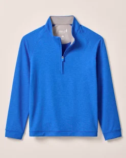Sale Freeborne Jr. Performance 1/4 Zip Pullover BOY Pullovers & Outerwear|Quarter Zips