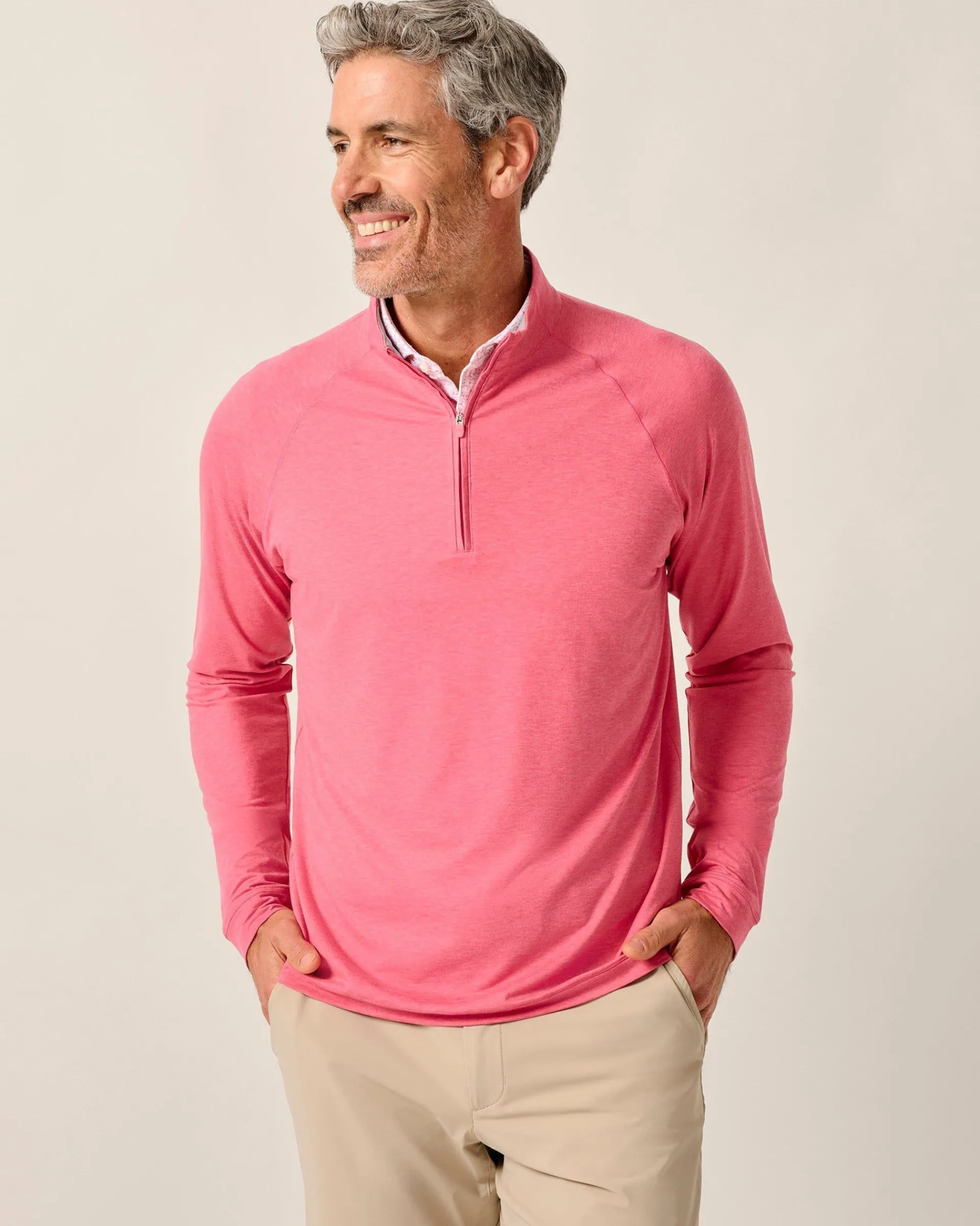 Sale Freeborne Performance 1/4 Zip Pullover Quarter-Zips|Quarter-Zips & Hoodies