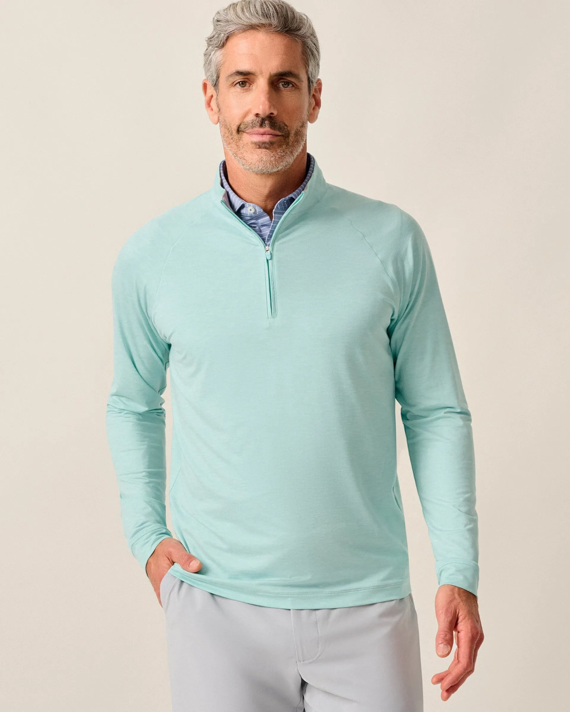 Sale Freeborne Performance 1/4 Zip Pullover Quarter-Zips|Quarter-Zips & Hoodies