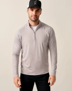 Sale Freeborne Performance 1/4 Zip Pullover Quarter-Zips|Quarter-Zips & Hoodies