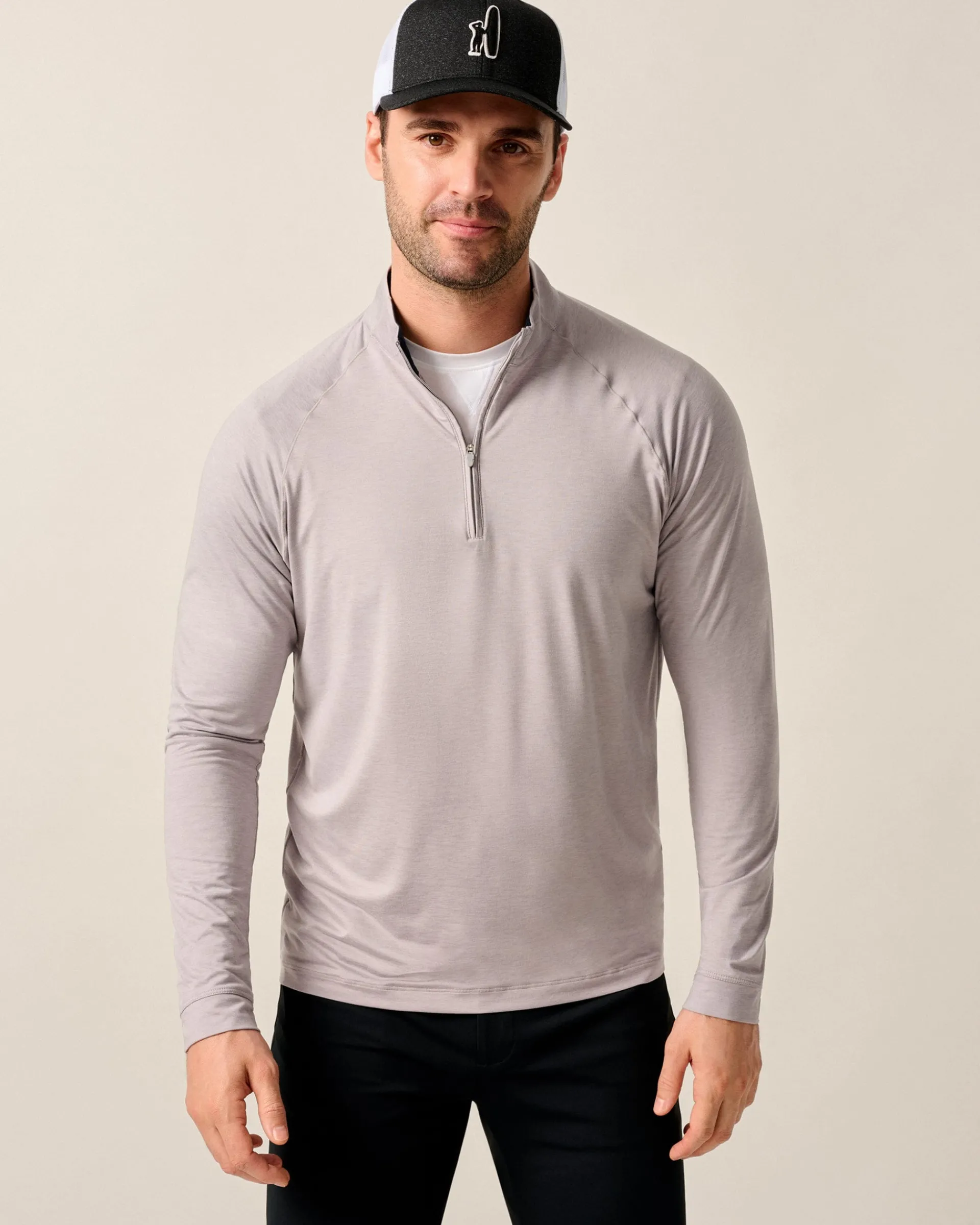 Sale Freeborne Performance 1/4 Zip Pullover Quarter-Zips|Quarter-Zips & Hoodies