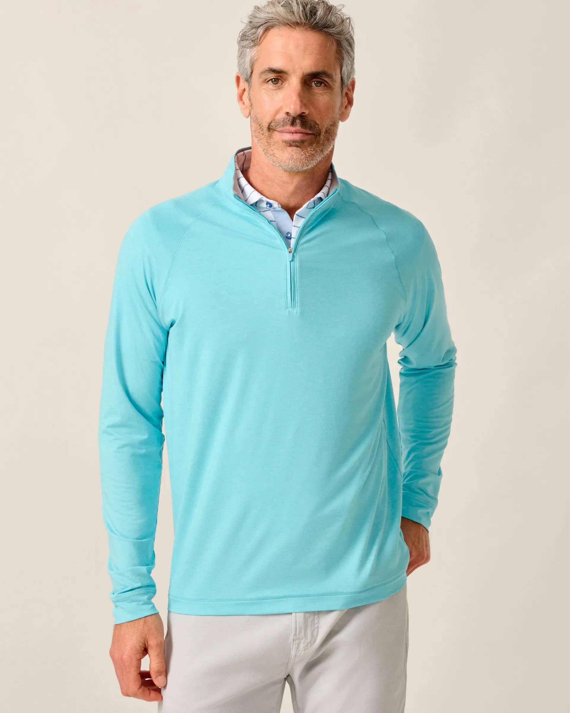 Sale Freeborne Performance 1/4 Zip Pullover Quarter-Zips|Quarter-Zips & Hoodies