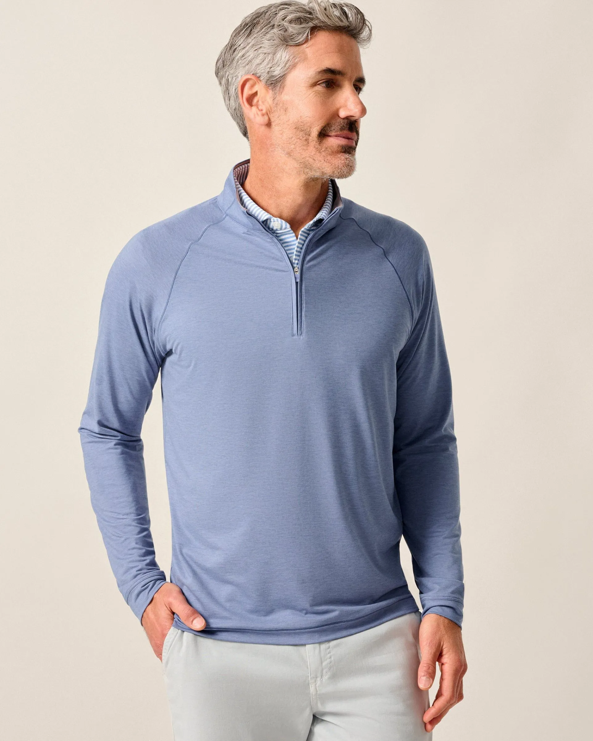 Sale Freeborne Performance 1/4 Zip Pullover Quarter-Zips|Quarter-Zips & Hoodies