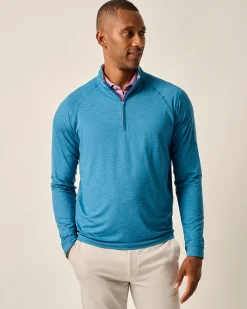 Sale Freeborne Performance 1/4 Zip Pullover Quarter-Zips|Quarter-Zips & Hoodies