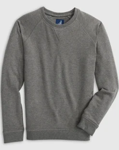 Best Freeman Jr. Crewneck Fleece Sweatshirt BOY Pullovers & Outerwear|Quarter Zips