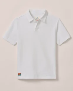 Clearance French Terry Johnny Collar Jr. Polo - Frankie BOY Polos