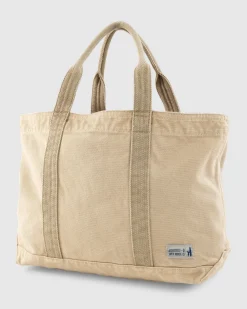 Hot Garment Dyed Canvas Tote Bag Women Bags|Accessories