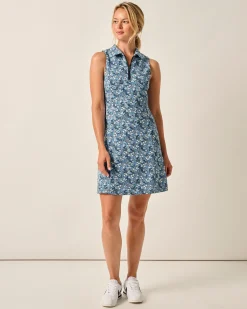 Clearance Ginny Performance Sleeveless Polo Dress Women Dresses|Dresses