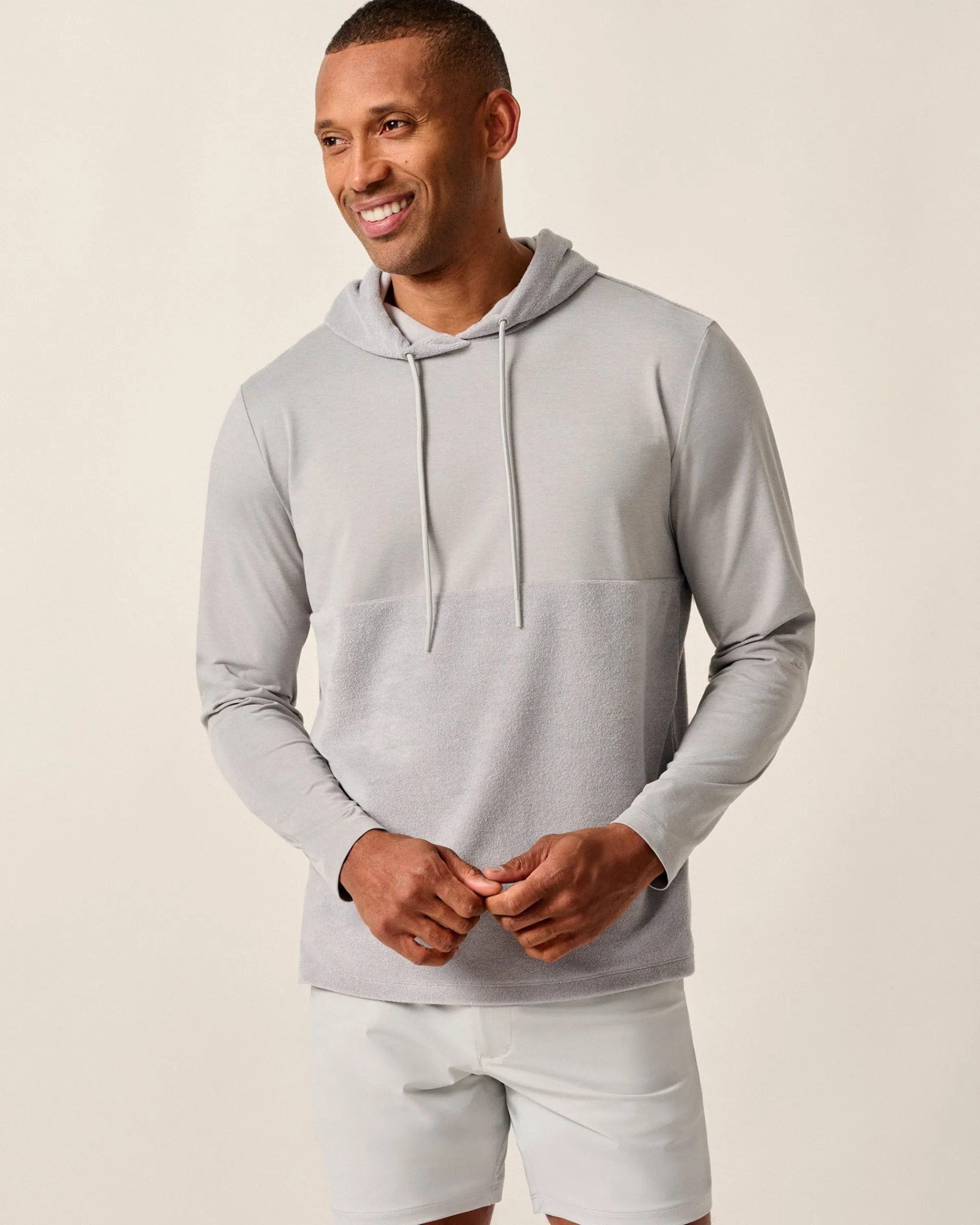 New Haggard Mixed Media Hoodie Sweatshirts & Hoodies